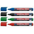 Marcadores borrables edding 360