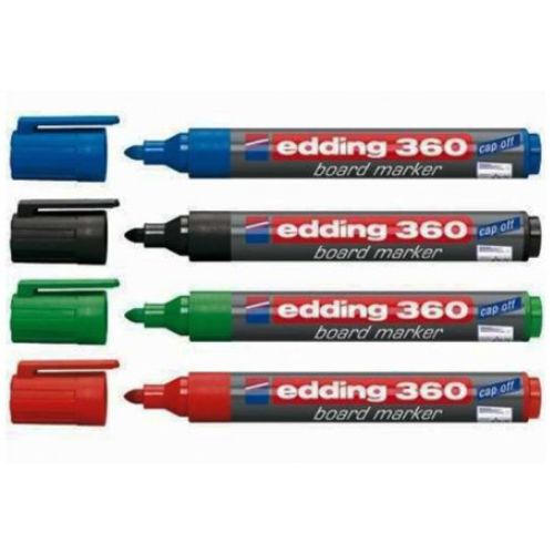 Marcadores borrables edding 360