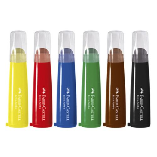 Marcadores lavables faber castell
