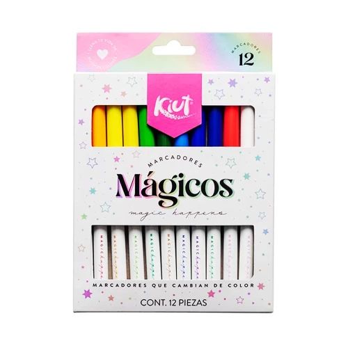 Marcadores magicos x12 kiut