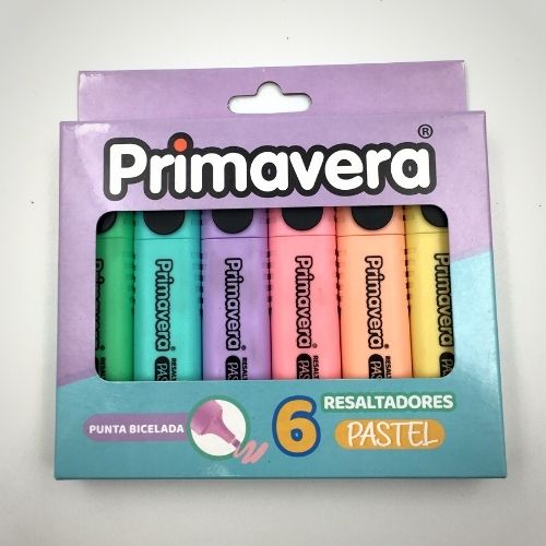 Marcadores pastel