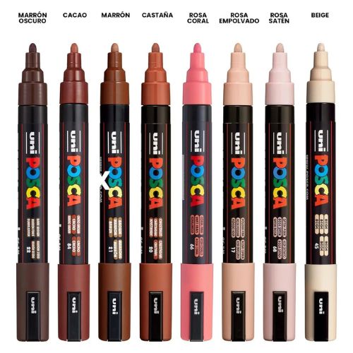Posca Markers Portrait X8 PC-5M