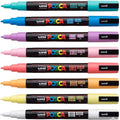 Marcadores Posca pastel PC-1M x8