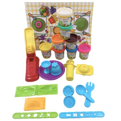 Masa moldeable set plastimasa parchesitos
