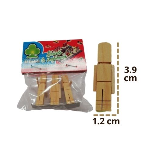 Materiales para maqueta Personas A Escala 1 150