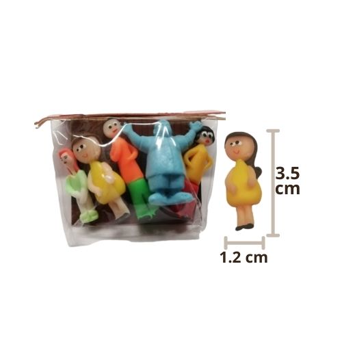 Materiales para maqueta Personas Sencillas
