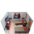 Materiales para maqueta lugares interiores Alcoba Doble