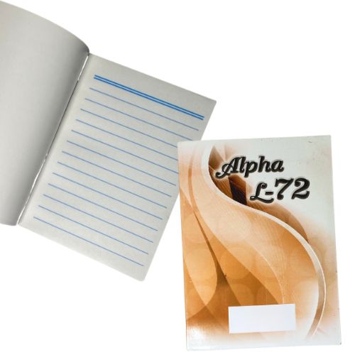 Mini libreta alphs 72 tipo block hojas desprendibles