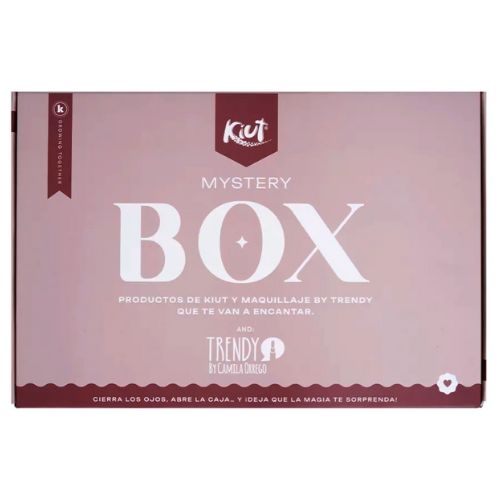 Mistery box de kiut y trendy