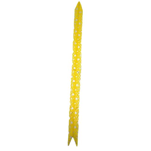 Mono magico amarillo corazones pequenos