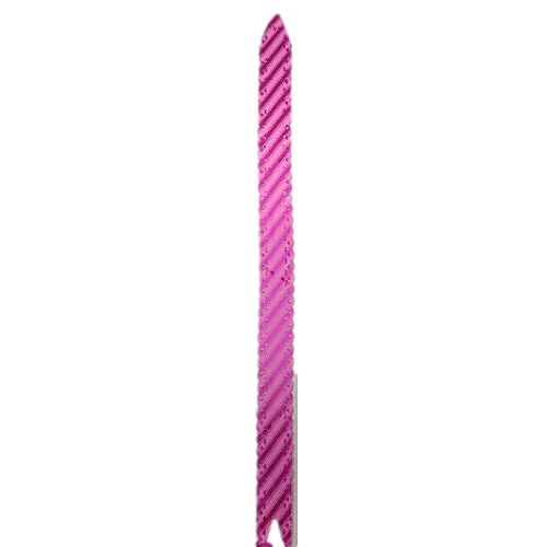 Mono magico fucsia rayas diagonales