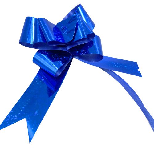 Ribbons, magical self-tying bows Pink Plaid