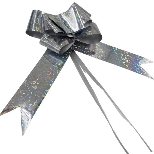 Ribbons, magical self-tying bows Pink Plaid