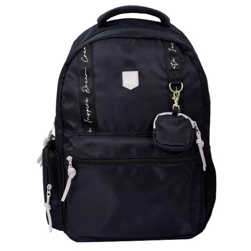 Morral kiut confort royal black frente