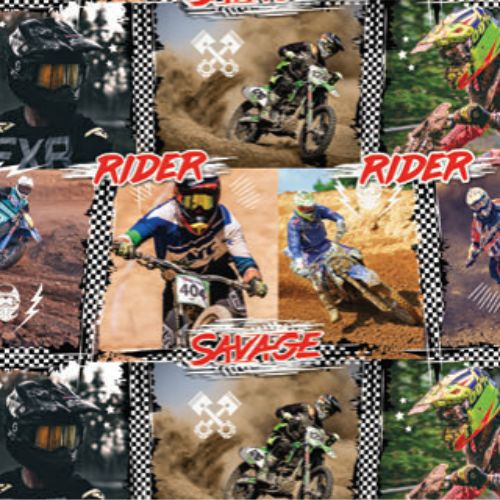 Motos cuadros