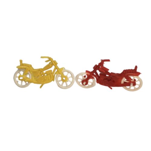 Motos para maquetas x 2 plasticas