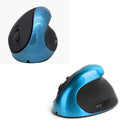 Mouse ergonomico inhalambrico