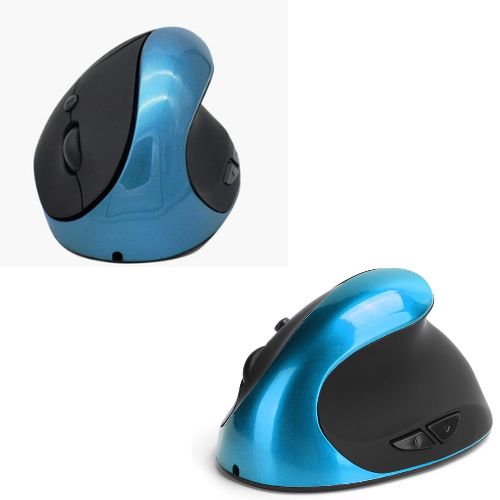 Mouse ergonomico inhalambrico