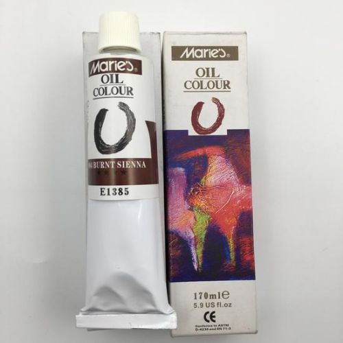 Oleo burnt sienna