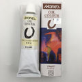 Oleo zinc titanium white