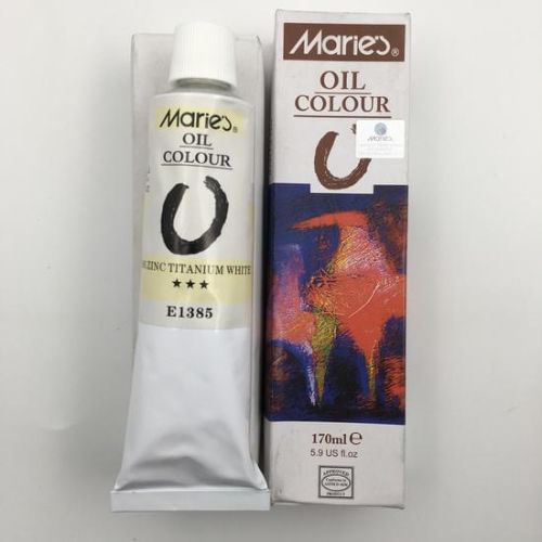 Oleo zinc titanium white