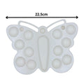 Paleta para pintura mariposa