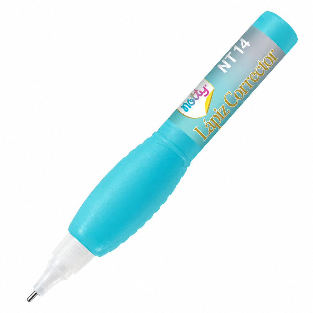 Corrector en lápiz Notty NT14 por unidad, imagen del producto tomada del empaque, fondo blanco