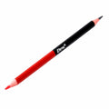 Lápiz Bicolor Doble Punta Eterna Negro y Rojo por Unidad ET537, producto centrado sobre fondo blanco