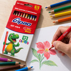 Ejemplo ilustrativo de uso: Lápices de Colores Gipao x12 Caja 4 mm GP/454