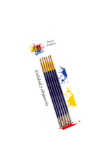 Juego de 6 pinceles redondos AH Royal #1 al #6 PAC20075-333