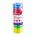 Cinta Transparente Gipao 12 mm x 20 m Tubo x12 GP/157, producto centrado sobre fondo blanco