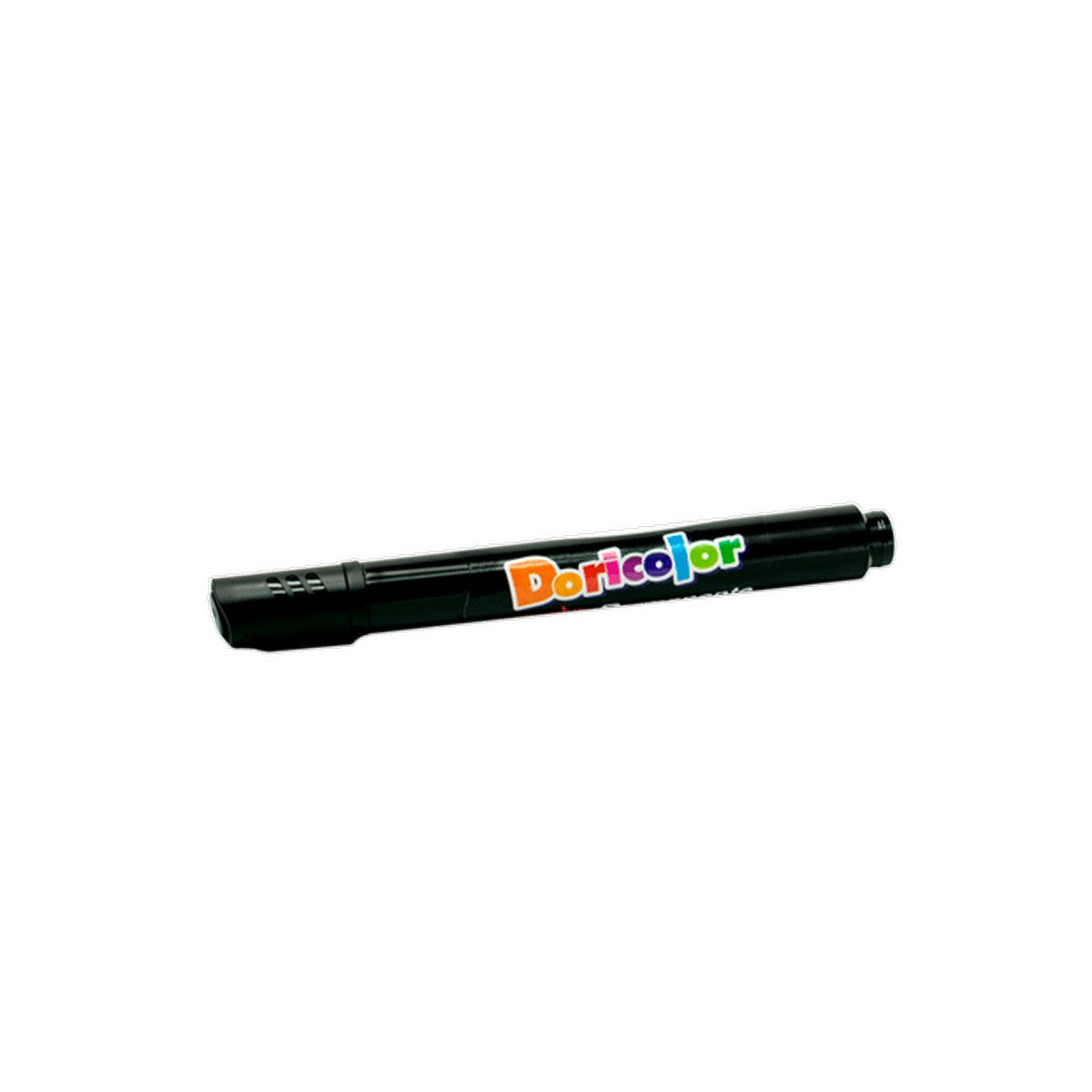 Marcador permanente Doricolor negro, 1 unidad