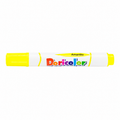 Resaltador Doricolor amarillo, una unidad sobre fondo blanco