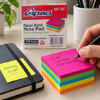 Ejemplo ilustrativo de uso: Taco de Notas Adhesivas Gipao Colores Surtidos x200 GP/52
