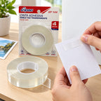 Ejemplo ilustrativo de uso: Cinta Doble Faz Transparente Gipao 18 mm x 4 m GP/144