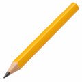 Recreación ilustrativa del lápiz jumbo amarillo triangular por unidad, basada en referencia Norma