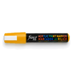 Recreación ilustrativa de producto Franco Arte Amarillo Mango SKU 40597-5, fondo blanco sin texto añadido, 1000 × 1000