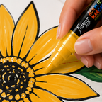 Imagen ilustrativa de persona utilizando Franco Arte Amarillo Mango SKU 40597-5, 1000 × 1000