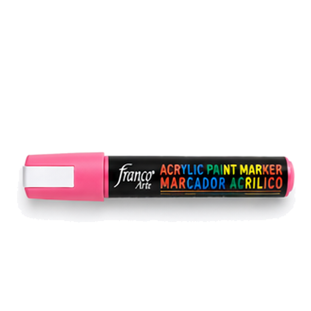 Imagen principal del marcador sobre fondo blanco Franco Arte Fucsia Claro SKU 40597-8, recreación ilustrativa con IA, 1000x1000