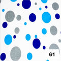 Papel arte estampado circulos 61
