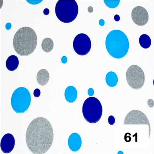 Papel arte estampado circulos 61