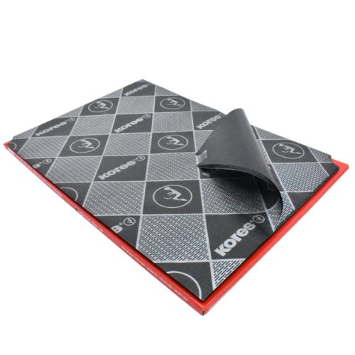 Papel carbon negro kores x100 hojas