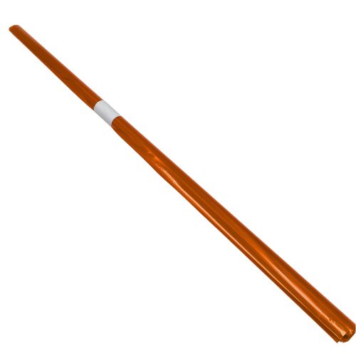 Cellophane roll X 5 sheets Orange