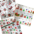 Papel celofan navideno surtido