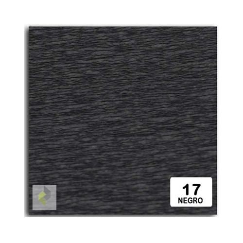 Papel crepe negro