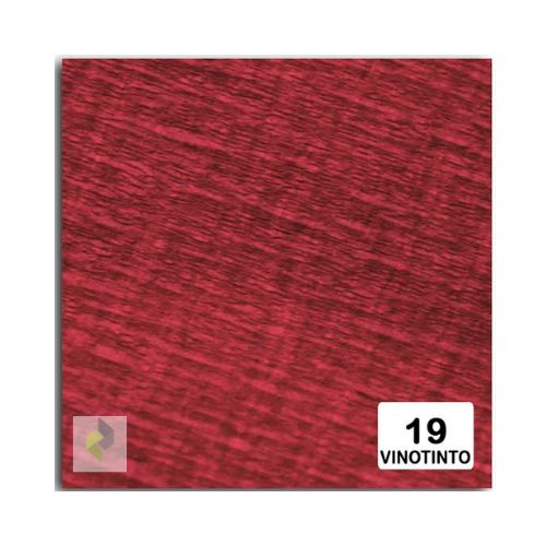 Papel crepe vinotinto