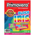 Papel iris primavera 35 hojas carta