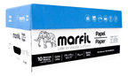 Caja de Papel Marfil Carta 75 g con 10 resmas