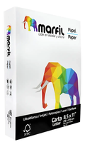 Papel Marfil Carta 75 g resma de 500 hojas