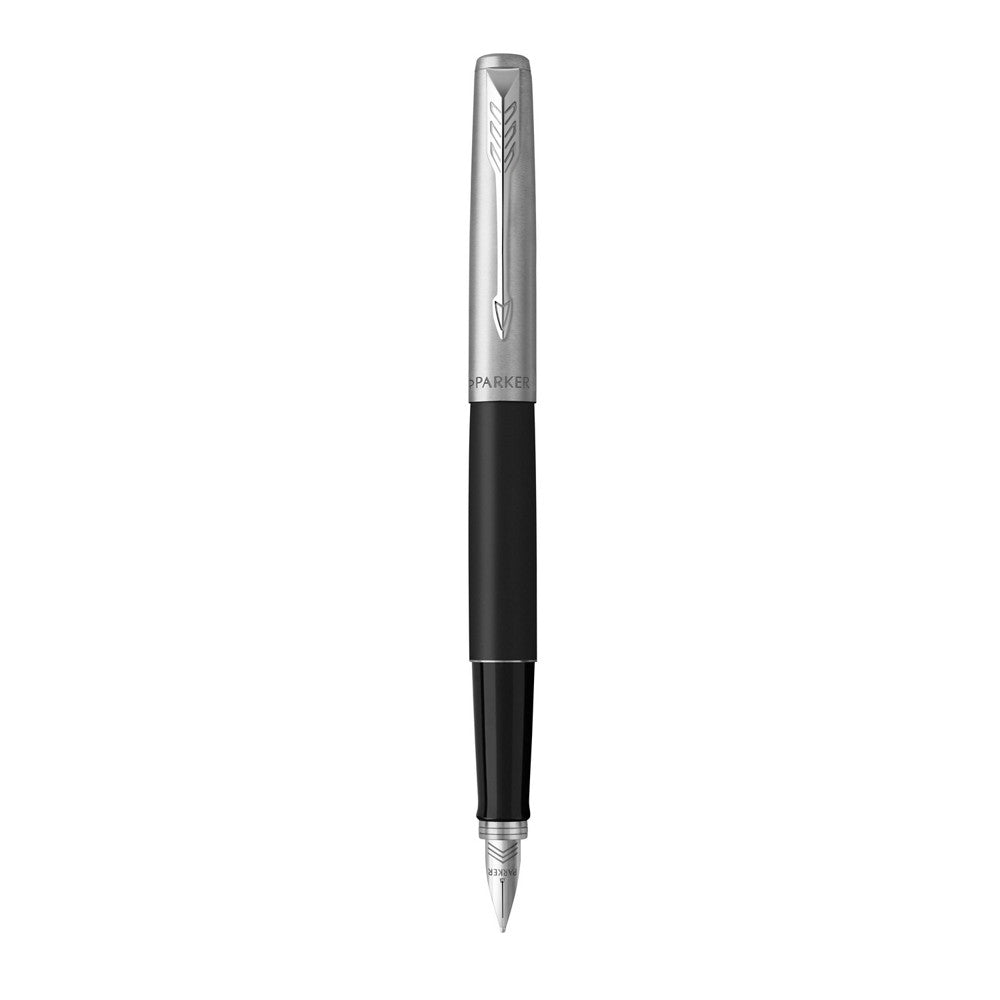 Pluma Parker Jotter Originals 2123537 negra con capuchón plateado